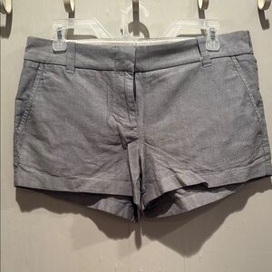 J. Crew Gray Bermuda Shorts Tailored Fit